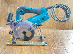 動作確認済 makita マキタ 125mm 防じんマルノコ KS5200FX 丸のこ