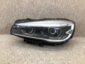 磨き済み 前期 LED F46 F45 BMW2シリーズ 左ヘッドライト A9 8739855-03 RL 8739855-03