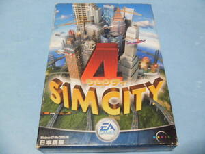 ★PC＿＿＿シムシティ4　Windows XP/Me/2000/98 日本語版＿＿＿SIM CITY4