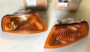 ★新品 三菱 CP9A ランサーエボリューション ランエボ エボ5 6 純正 フロント コーナーランプ 左右セット MITSUBISHI front corner lamp RL