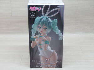 08/Y091★初音ミク　BiCute Bunneis Figure ーrurudo WHITEver.ー　★フリュー★プライズ★フィギュア