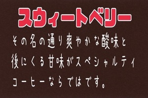 自家焙煎珈琲　スウィートベリー　300ｇ　送料無料