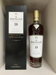 [送料無料]マッカラン 18年 シェリーオーク 2021リリース 700ml 43% MACALLAN SHERRY OAK 2