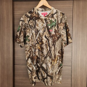 Supreme　2024FW　HTC　Fall　Camo　smallBOX　Tシャツ　スモールボックスロゴ　シュプリーム　BOXLOGO　ボックスロゴパーカー