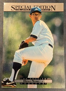 【1995 UPPER DECK】SPECIAL EDITION ロサンゼルス・ドジャース 野茂英雄【ルーキー年】