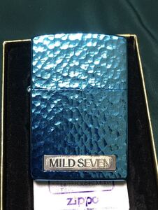 ZIPPO MILD SEVEN ジッポー マイルドセブン　たばこ　現状品