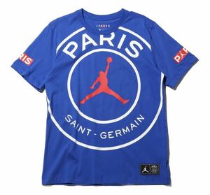 即決SサイズNIKE AIR JORDAN PARIS SAINT-GERMAIN TシャツBQ8385 480 新品　ナイキ　エアージョーダン パリ・サンジェルマン　JORDAN PSG