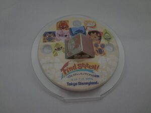 東京ディズニーランド　リロ＆スティッチ　【Angel】　キューブ　ストラップ　非売品　さいころ　フリフリ大騒動　2006