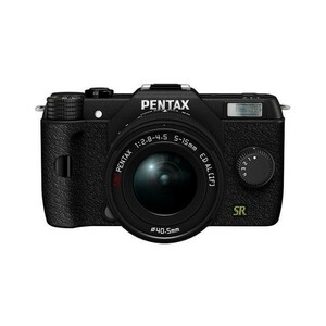 中古 １年保証 美品 PENTAX Q7 ズームレンズキット ブラック