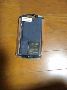 ★即決 新品未開封品 arrows Fit docomo/F-01H スマホ用デニム素材手帳型タイプ LEPLUS高級スマートフォンケース　紺色系