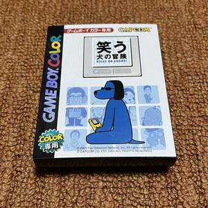 ゲームボーイカラー 笑う犬の冒険GB SILLY GO LUCKY! カプコン Nintendo ニンテンドー 中古品