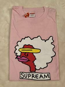 新品未使用 Supreme 17AW Gonz Tee ピンク L Mark Gonzaales マークゴンザレス シュプリーム