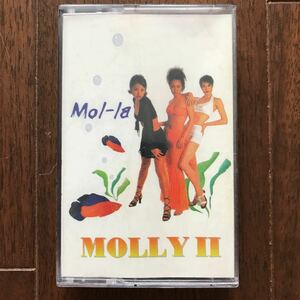 韓国カセットテープ MOLLY/Ⅱ mol-la K-POP