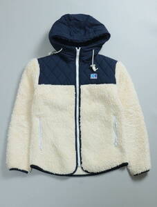 X912/Helly Hansen/ヘリーハンセン/HE51451/スカレットブローストッパーフーディ/フリースジャケット/レディース/WMサイズ/美品/