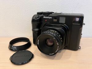 塩a004 Mamiya6 マミヤ 301276 G 1:3.5 f=75mmL 301297 中判フィルムカメラ フィルムカメラ 中古品