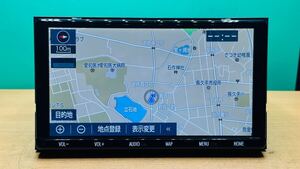 トヨタ純正 メモリーナビ NSZT-Y68T 地図データ2021年　チェックok CD DVD SD BLUETOOTH HDMI 9インチ ランドクルーザープラド プリウス50