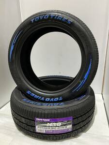 【2本】 在庫有り 新品 バンタイヤ トーヨー H30 225/50R18C 107/105 R 2023年製 ホワイトレター 200系ハイエース等に