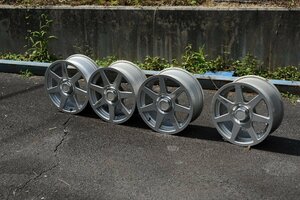 【TSW】7J×15 ホイール 4本セット racing Evo