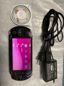 動作品 シリアル一致 PSP プレイステーション ポータブル 本体 PSP-3000 グランツーリスモ レーシングパック ソニー SONY おまけ太鼓の達人