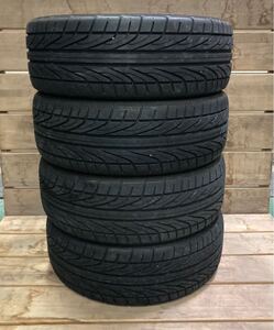 バリ山 ダンロップ ディレッツァ DZ101 195/50R16 2020年製造 中古 9部山 DUNLOP DIREZZA DZ101 ヴィッツ など