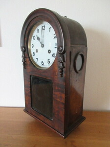 アンティーク　木製 ドイツ製　JUNGHANS ユンハンス 掛け時計 振り子時計 柱時計 