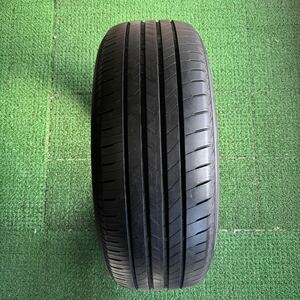 ●3326●夏タイヤ ブリヂストン アレンザ ALENZA 001 235/50R21 101W 2023年製 中古品1本 超バリ溝 内面修理あり