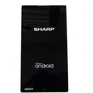 ◆ごえん堂◆中古品◆SHARP　AQUOS　スマートフォン　本体のみ　初期化　動作確認済　ホワイト系　現状品◆6　