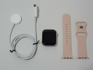 1056709C★ Apple AppleWatch SE 第2世代 GPSモデル 44mm MNK23J/A バンド社外品 