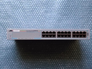 Allied Telesis 24PORT GIGABIT SWITCHING HUB CentreCOM GS924L