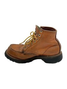 RED WING◆レースアップブーツ/US6/BRW/レザー