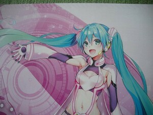 【HATSUNE MIKU 初音ミク OSOBA ホンダ★チラシ】矢吹健太朗 イラスト To LOVEる とらぶる ミクさん アプリ 痛車 自動車 集英社 Honda