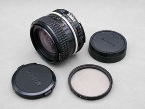 「美品」ニコン Nikon NIKKOR Ai 28mm F2.8 単焦点レンズ 作例あり