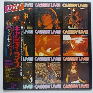 即決　デビッド・キャシディ　キャシディ・ライブ　帯付き　DAVID CASSIDY　 YA