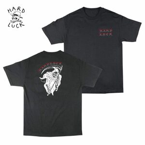 HARD LUCK(ハードラック) MUERTE S/S TEE ブラック