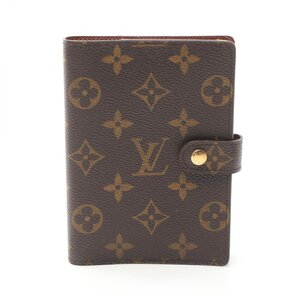 ルイ・ヴィトン アジェンダPM ブランドオフ LOUIS VUITTON 手帳カバー モノグラム 中古 レディース