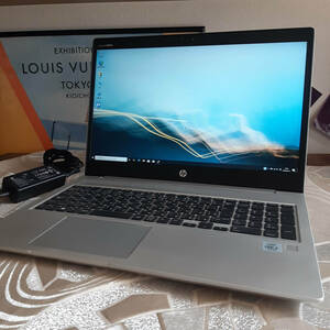 HP 450 G7 10世代 i5 10210U 256G/SSD M.2 NVMe 8G 1920x1080 FHD WiFi Bluetooth Camera Windows10 Probook 即決 ACA08