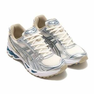 ASICS GEL-KAYANO 14 CREAM PURE SILVER 28cm アシックス ゲル カヤノ クリーム ピュア シルバー US10