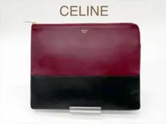 ★［2010］＊CELINE　セリーヌ＊　レザー　ポーチ