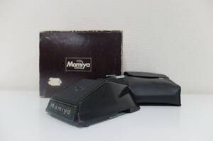 ☆カメラパーツ☆#e6 Mamiya マミヤ Prism Finder プリズムファインダー for M645 ジャンク