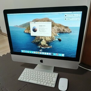 【極美品】iMac 21.5インチ 2.7GHz Intel Core i5 8G 1TB 2013 Catalina 付属品全部込 Mac Book Pro iPad iPhone