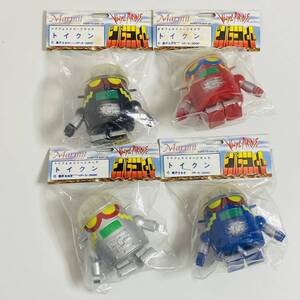 【未開封品】Marmit マーミット ビニパラミニヒーロー トイフェスイメージキャラ トイクン 4個セット ソフビ フィギュア