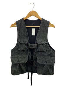 Engineered Garments◆Fowl Vest/Herringbone/ベスト/XXS/ウール/GRY/NQ124