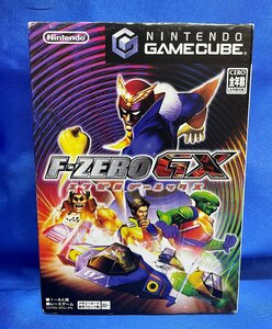 【GC】F-ZERO GX　ゲームキューブ ソフト NGC 任天堂 ニンテンドー Nintendo