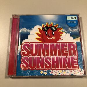 【21-10A】貴重なCDです！　SUMMER SUNSHINE オムニバス　木村カエラ　シド　柴咲コウ　ザ・ハイロウズ　クレイジーケンバンド他