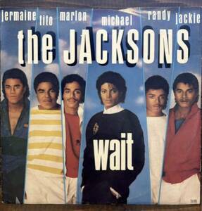 UK盤 THE JACKSONS / WAIT (12