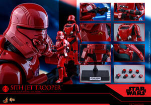 新品未開封 MMS562 ホットトイズ 『スター・ウォーズ』 1/6 フィギュア　シス・ジェット・トルーパー Star Wars Sith Jet Trooper