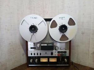 TEAC　 ティアック　A-6100 オープンリールデッキ テープデッキ　テープレコーダー　オーディオ　ステレオ　音響機器　ジャンク