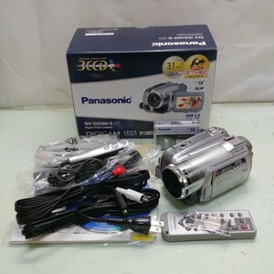 ☆美品☆ Panasonic/パナソニック デジタルビデオカメラ NV-GS300 mini DV 充電器欠品