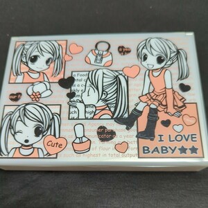 ★希少　りぼん付録　愛してるぜベイベ　I LOVEBABY　小物入れ・パレット