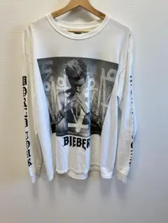 JUSTIN BIEBER サイズL ロンT